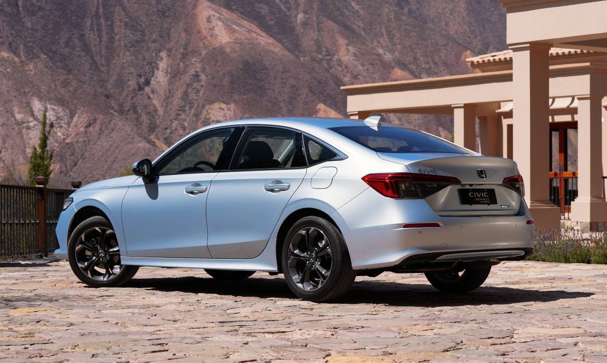 Honda Civic e:HEV