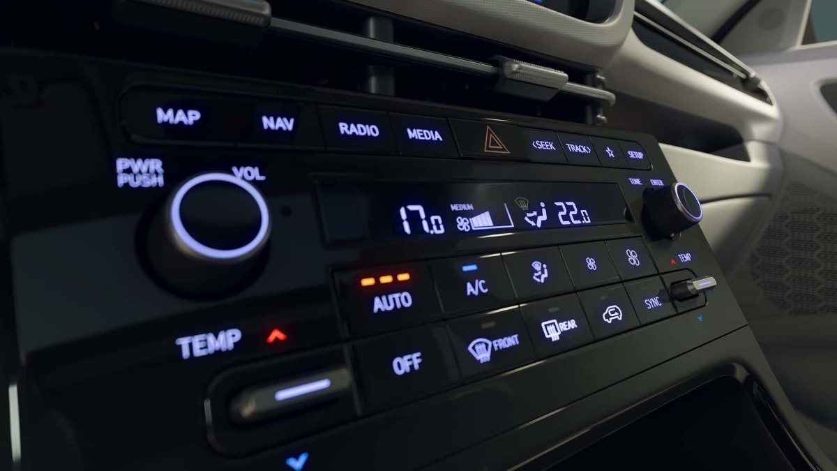 Hyundai Creta interior