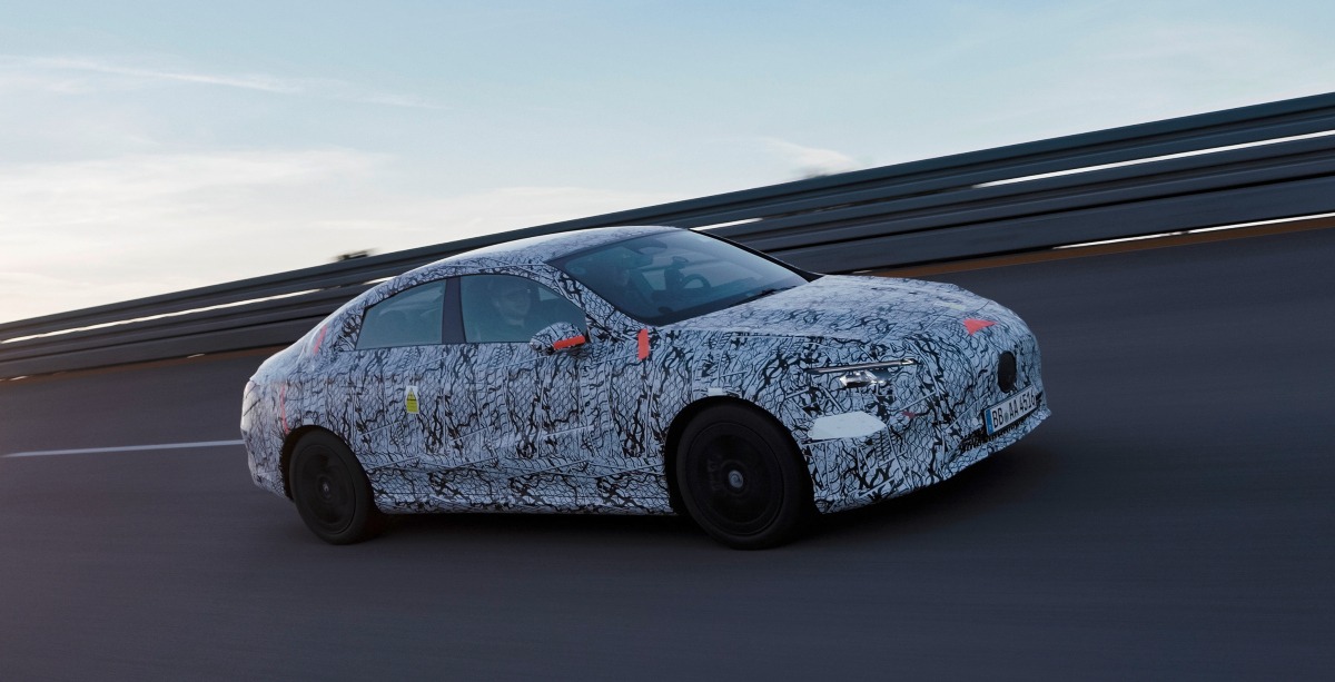 Mercedes-Benz CLA eléctrico récord