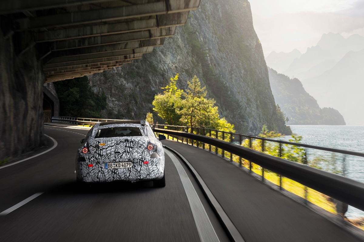 Mercedes-Benz CLA eléctrico récord