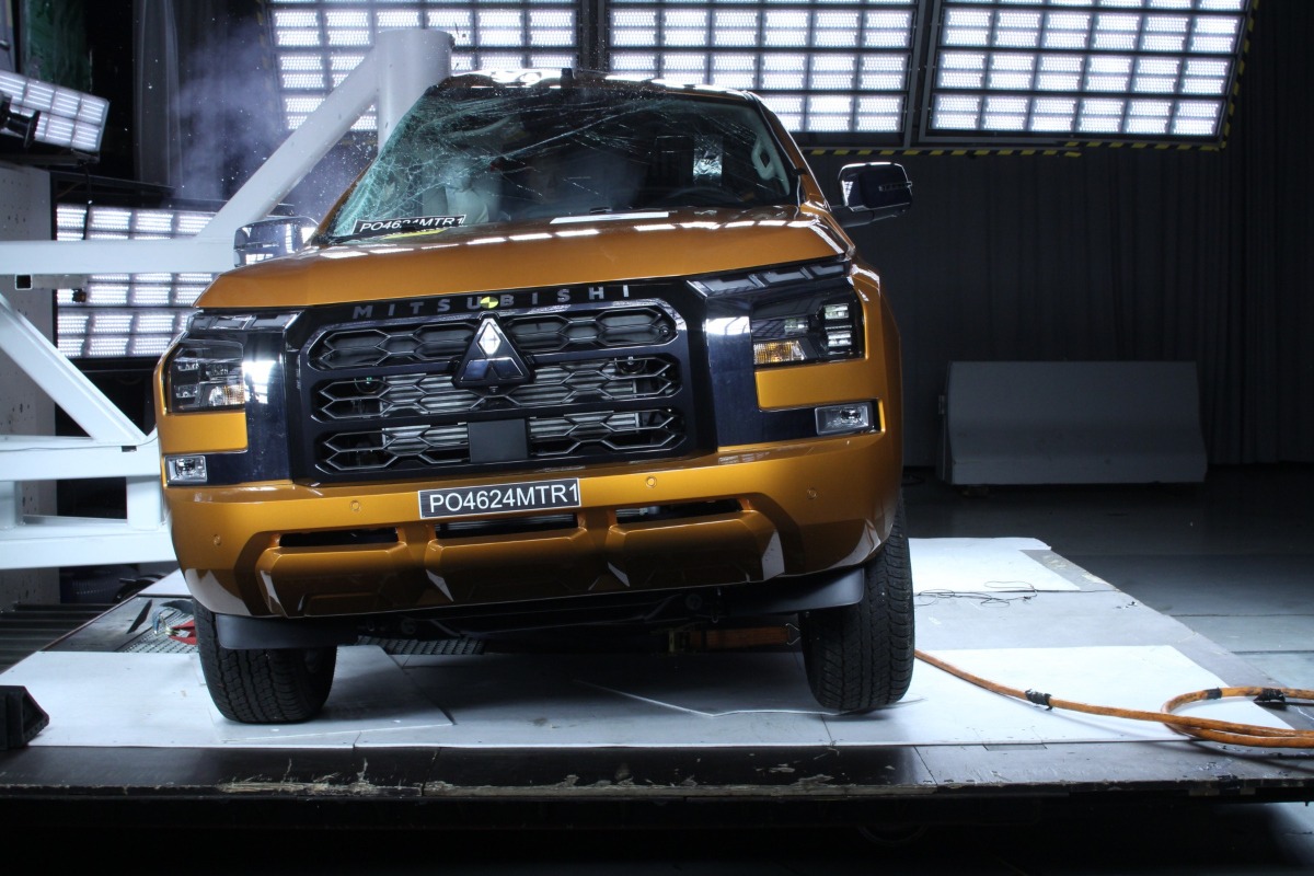 Mitsubishi L200 Triton Latin NCAP