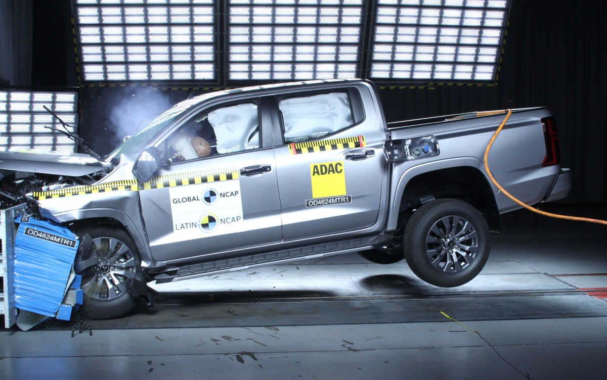 Mitsubishi L200 Triton Latin NCAP