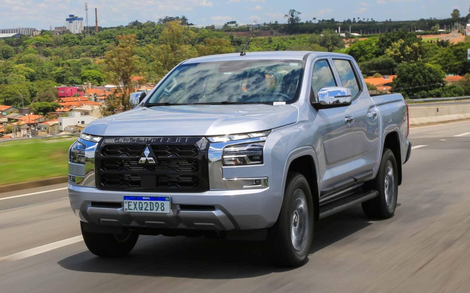 Mitsubishi Triton 2026 BR