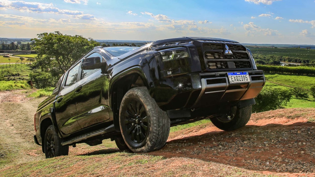 Mitsubishi Triton 2026 BR