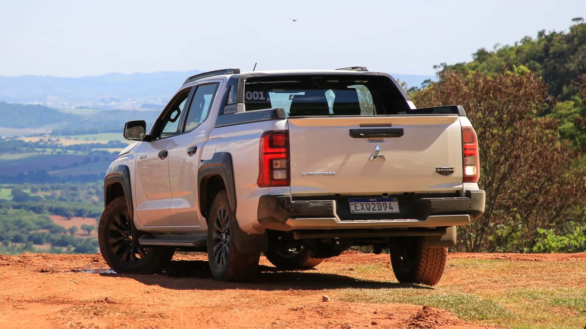 Mitsubishi Triton 2026 BR