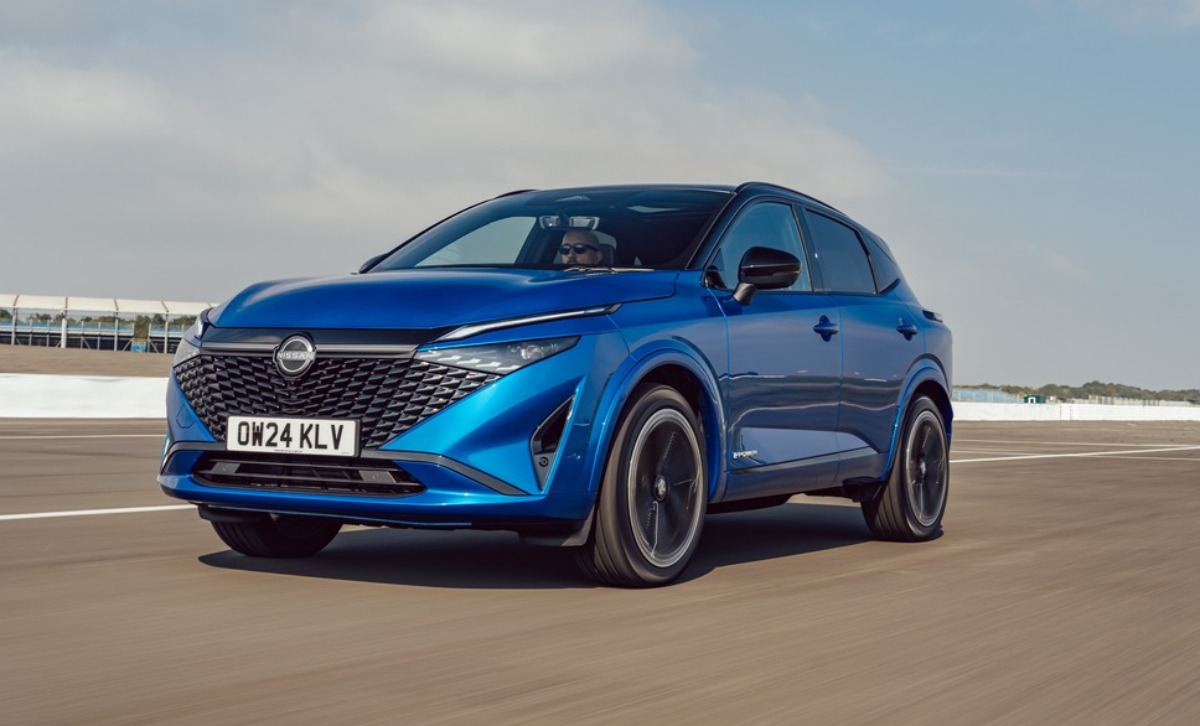 Nissan Qashqai e-Power
