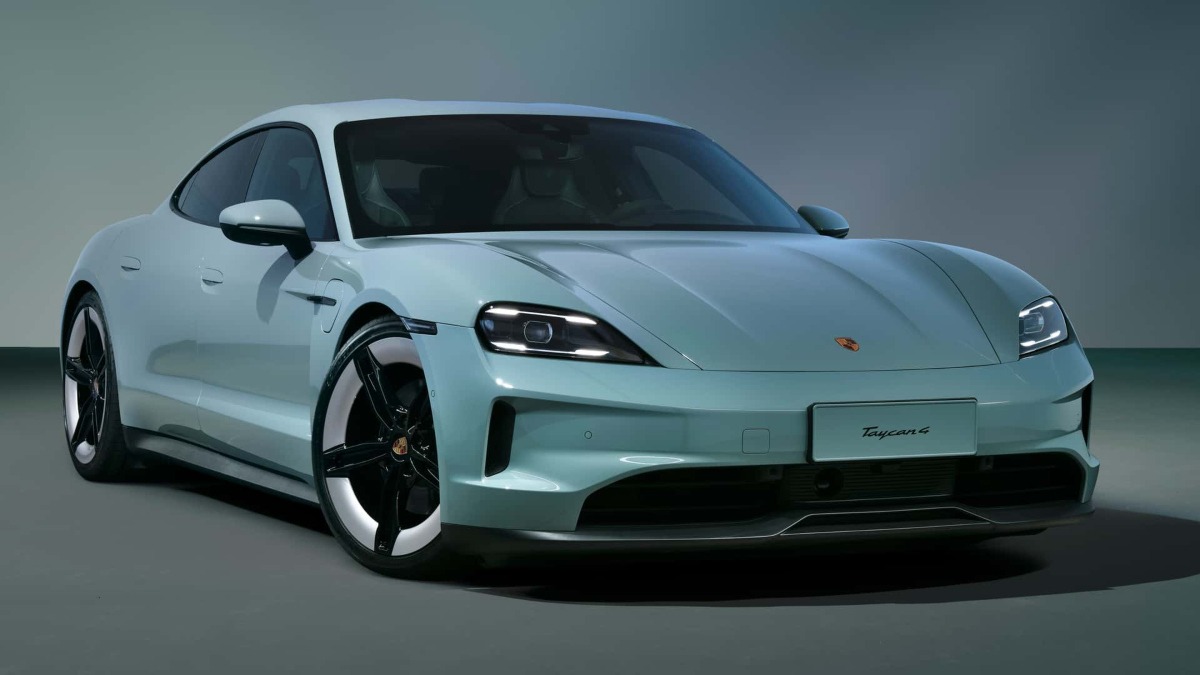 Porsche Taycan 4