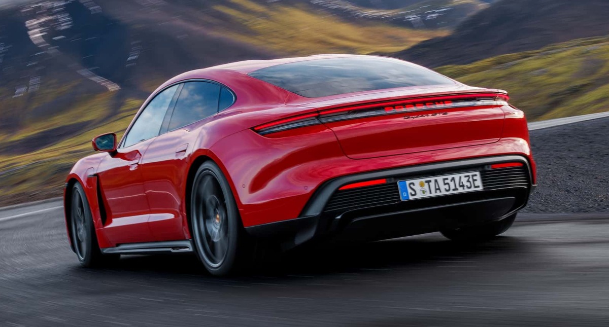 Porsche Taycan GTS
