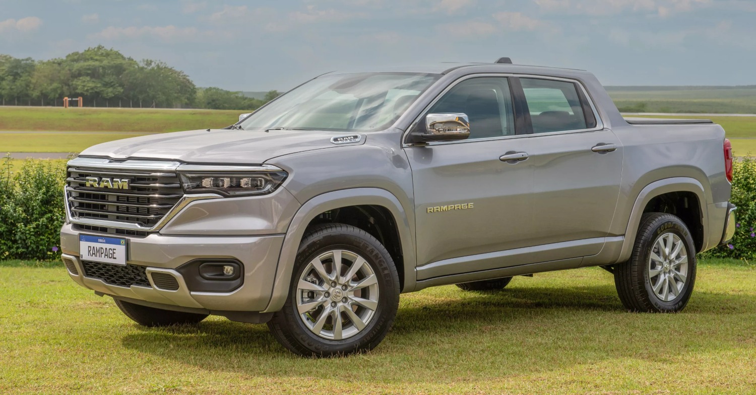 RAM Rampage Big Horn