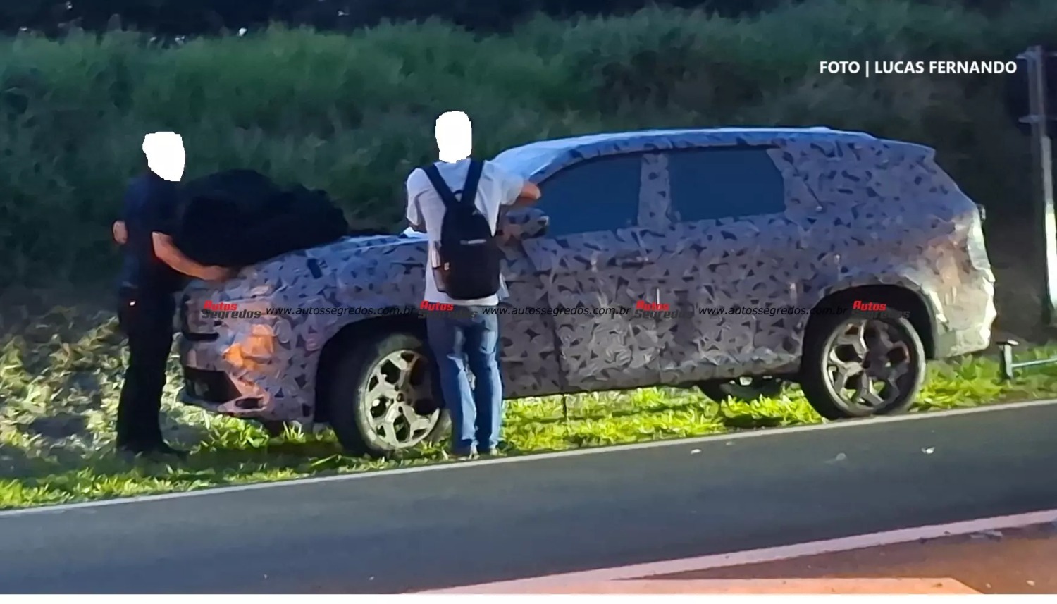 Renault C-SUV Proyecto R1312