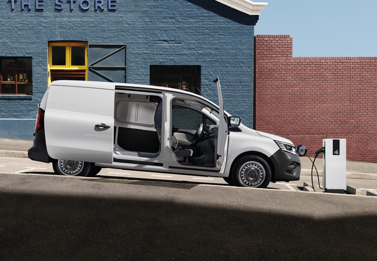 Renault Kangoo E-Tech 2025