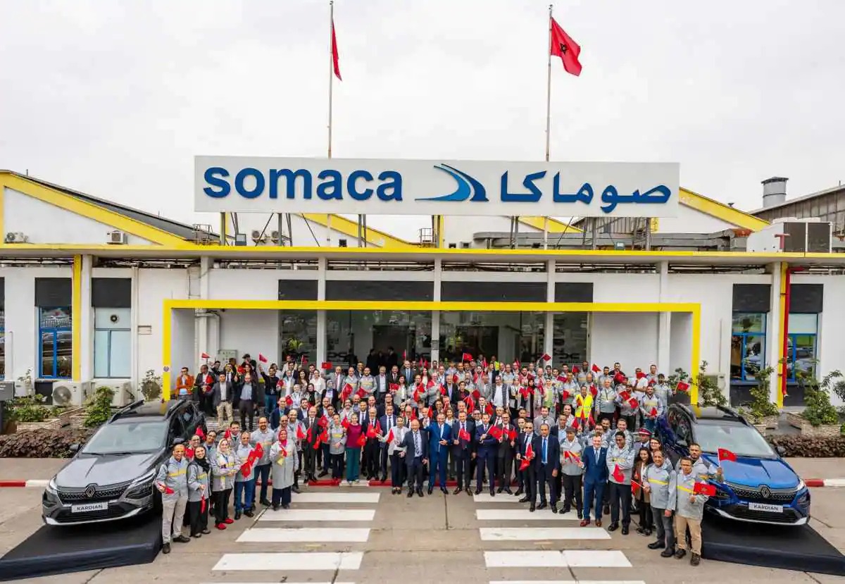 Renault Kardian Marruecos