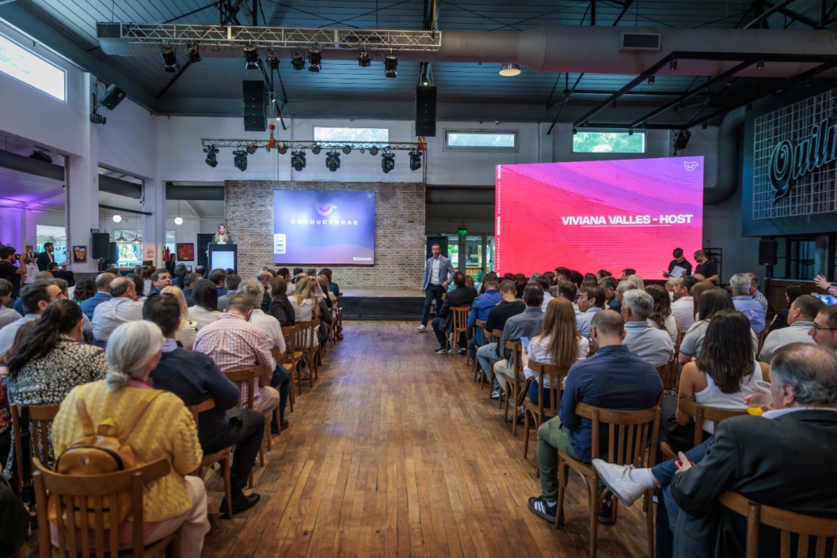 Scania Programa Conductoras 2025