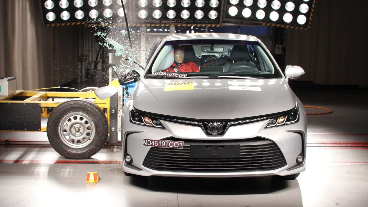 Toyota Corolla Latin NCAP