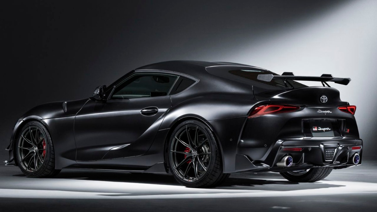 Toyota GR Supra A90 Final Edition