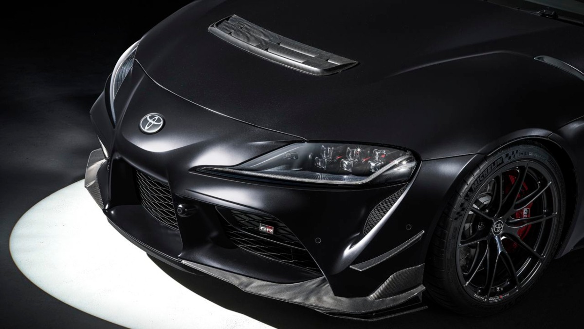 Toyota GR Supra A90 Final Edition