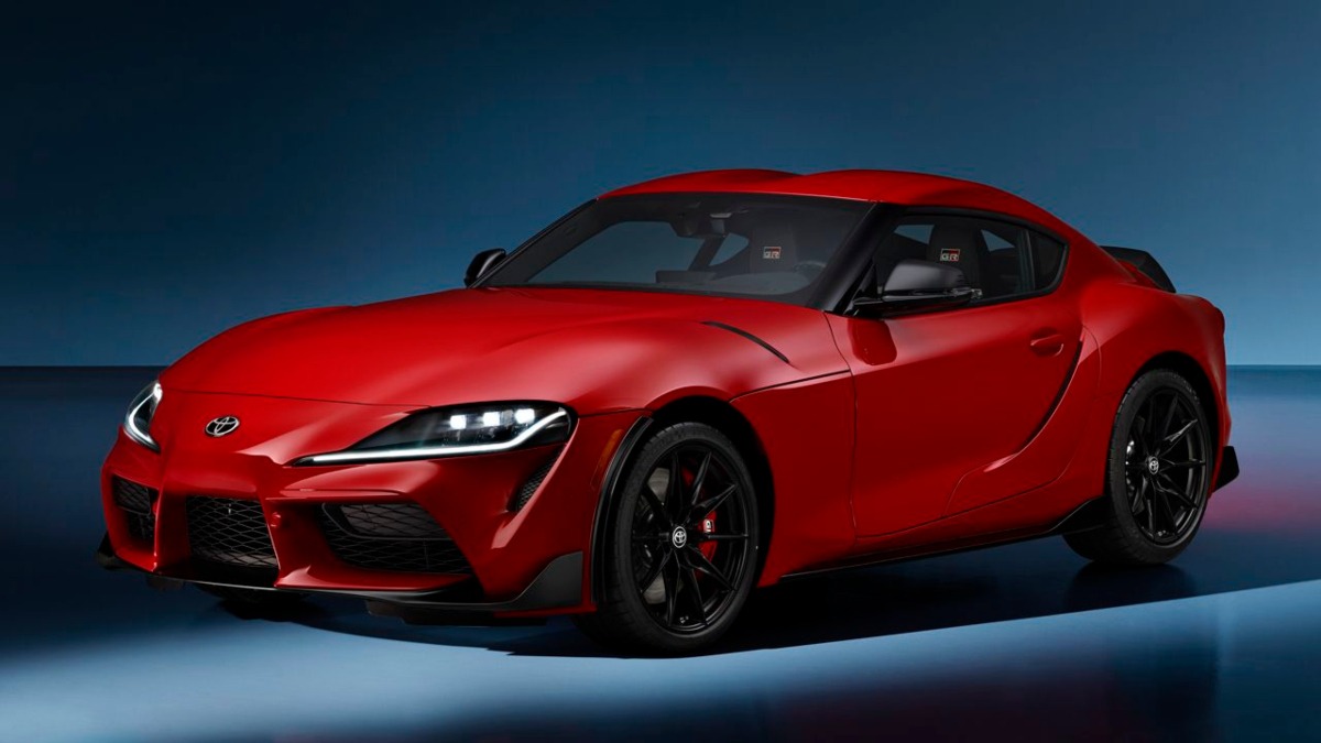 Toyota GR Supra Lightweight Evo
