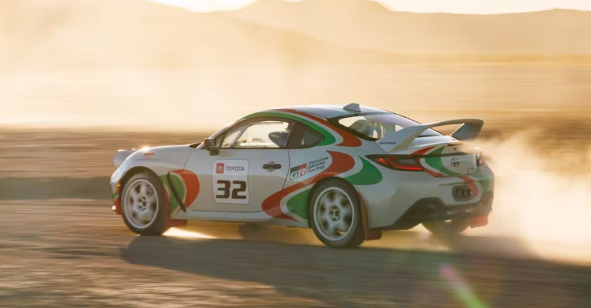 Toyota GR86 Rally Legacy