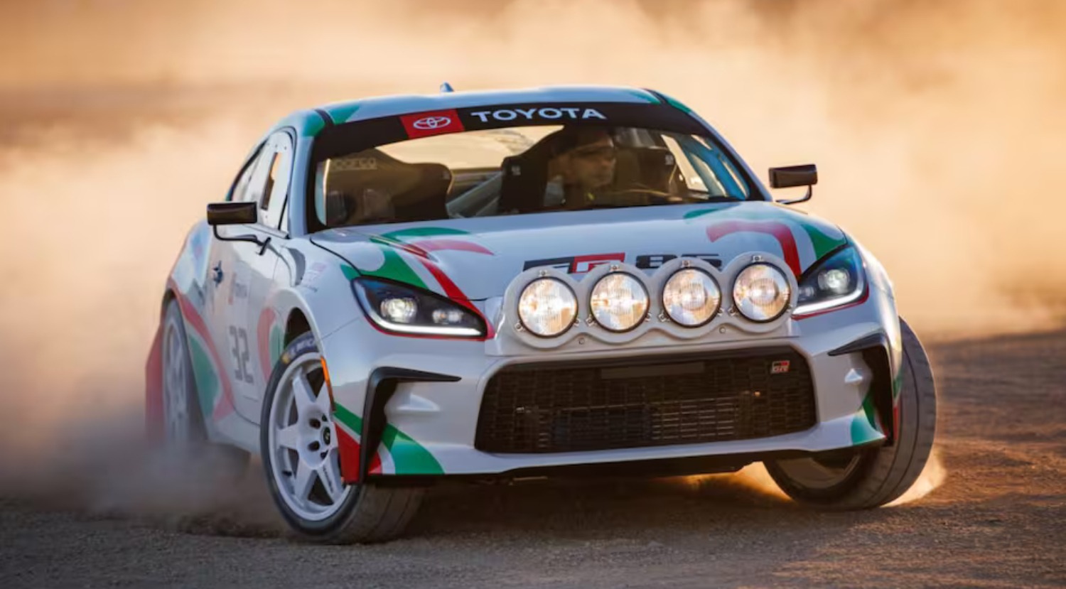 Toyota GR86 Rally Legacy