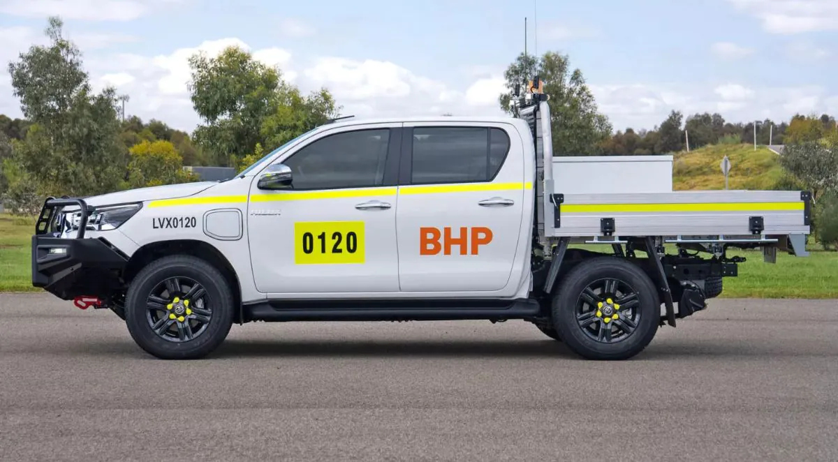Toyota Hilux EV Australia