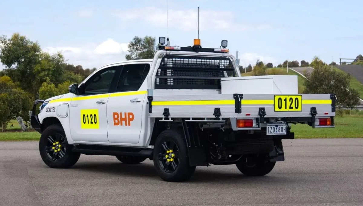 Toyota Hilux EV Australia