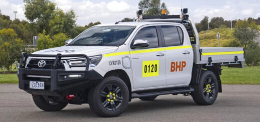 Toyota Hilux EV Australia