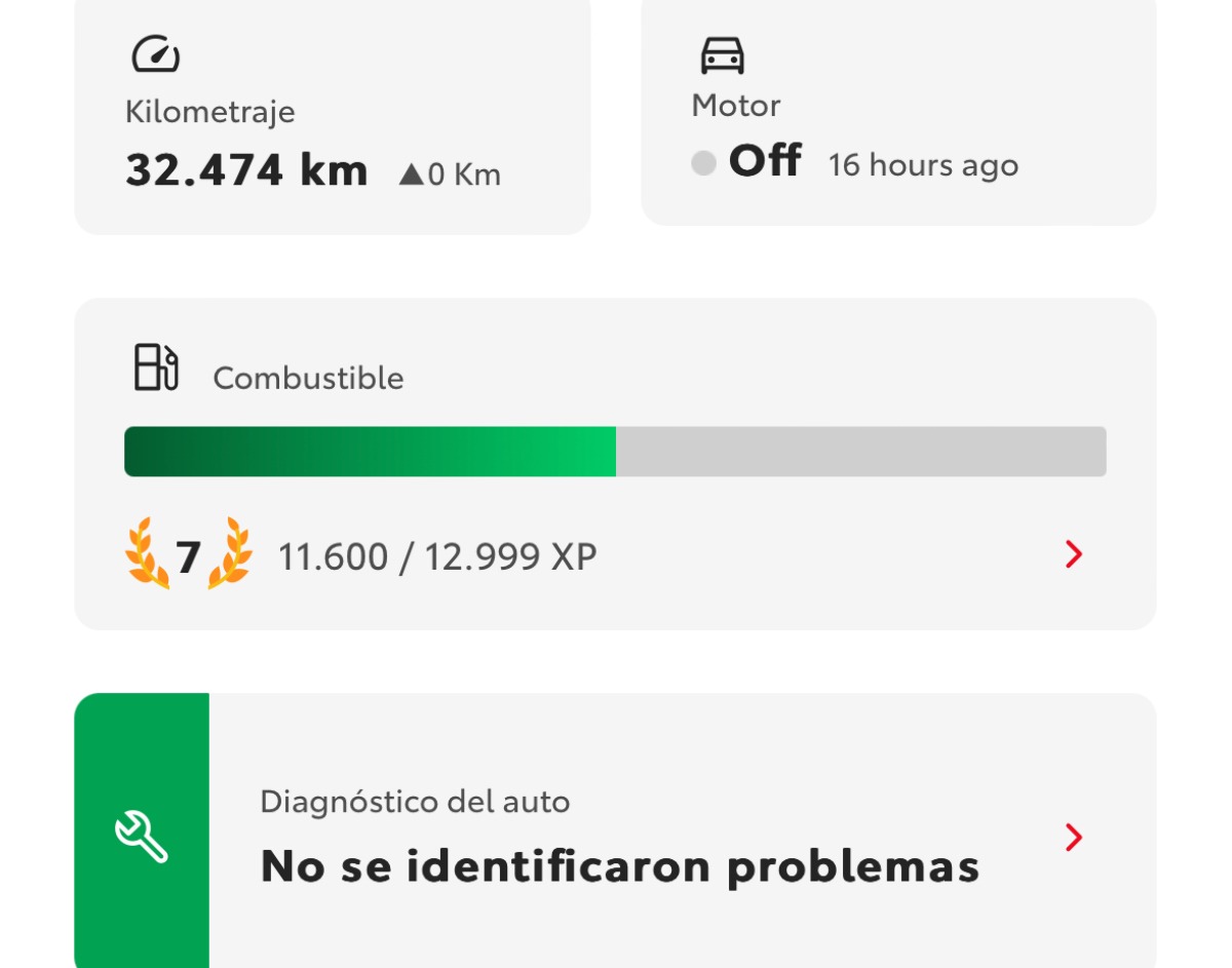 Toyota Servicios Conectados