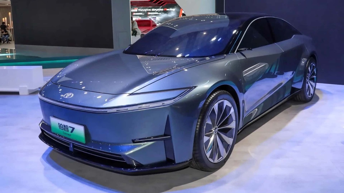 Toyota bZ7 Concept