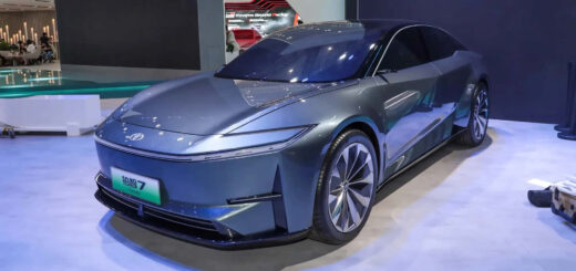 Toyota bZ7 Concept