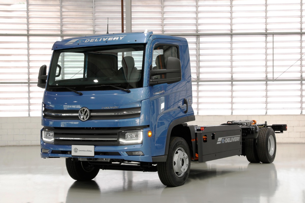 Volkswagen e-Delivery