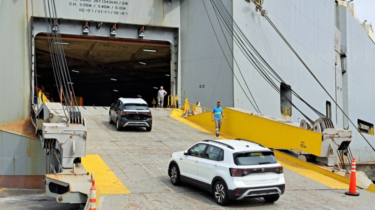 Volkswagen exportaciones Brasil