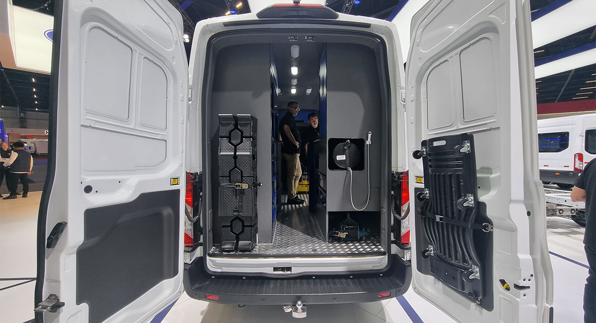 taller movil ford 
