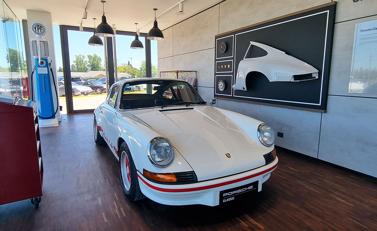 classic porsche