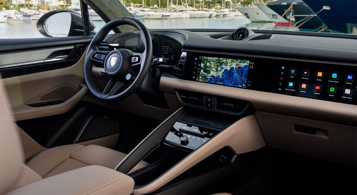 interior macan