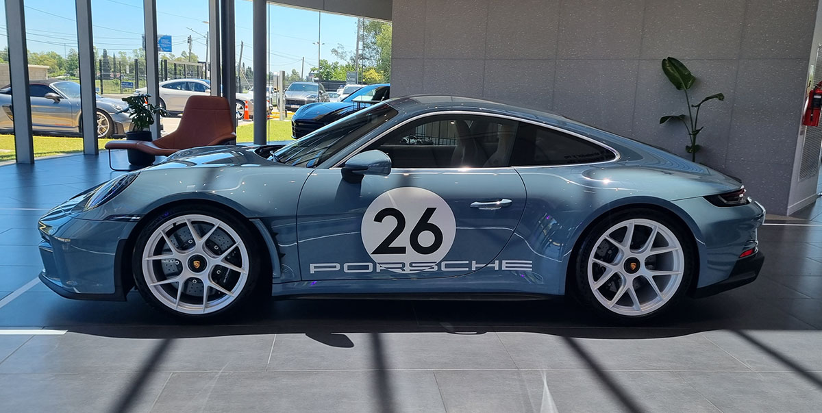 porsc he 911