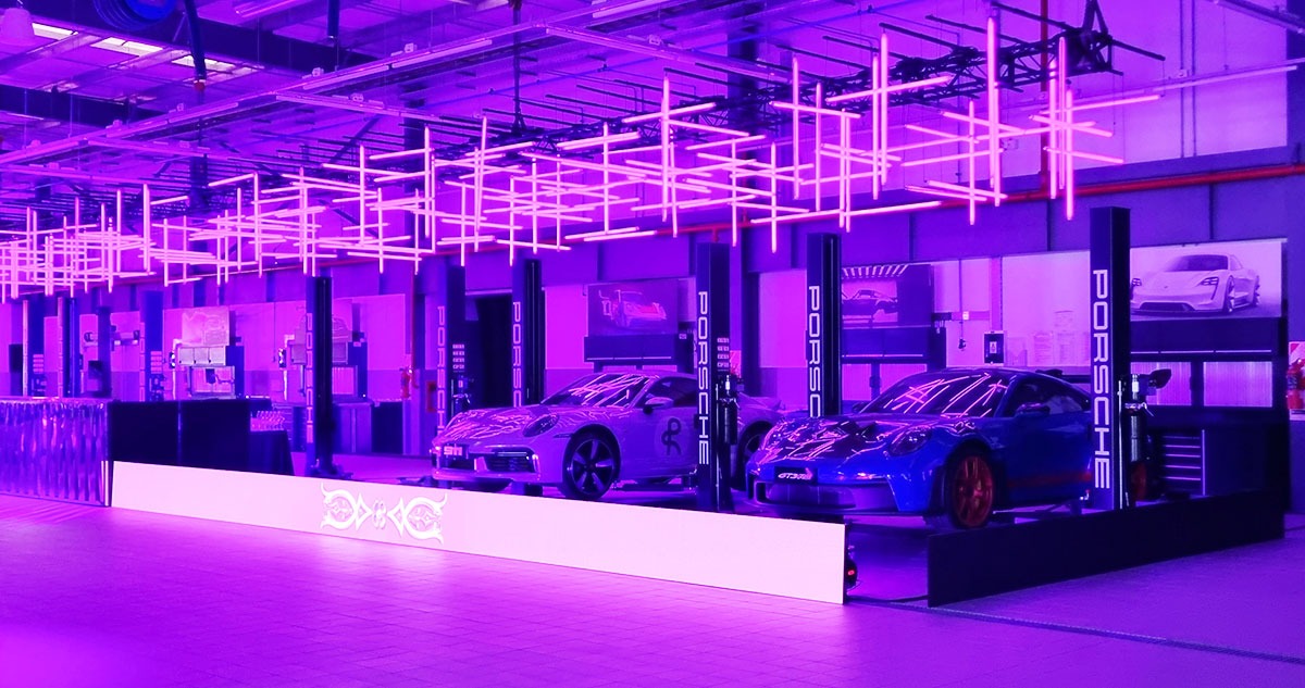 porsche taller
