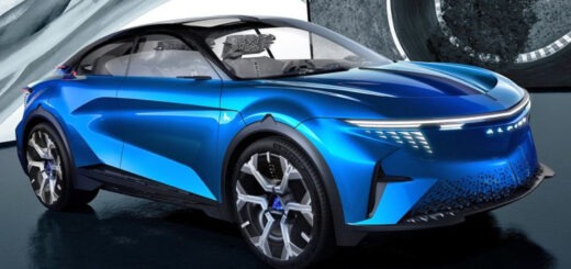 Alpine A390 concept