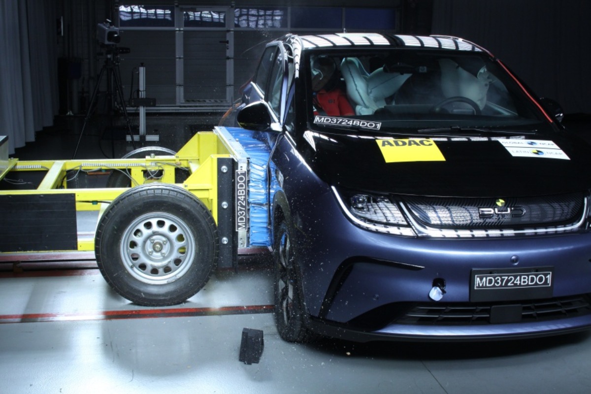 BYD Dolphin Plus Latin NCAP