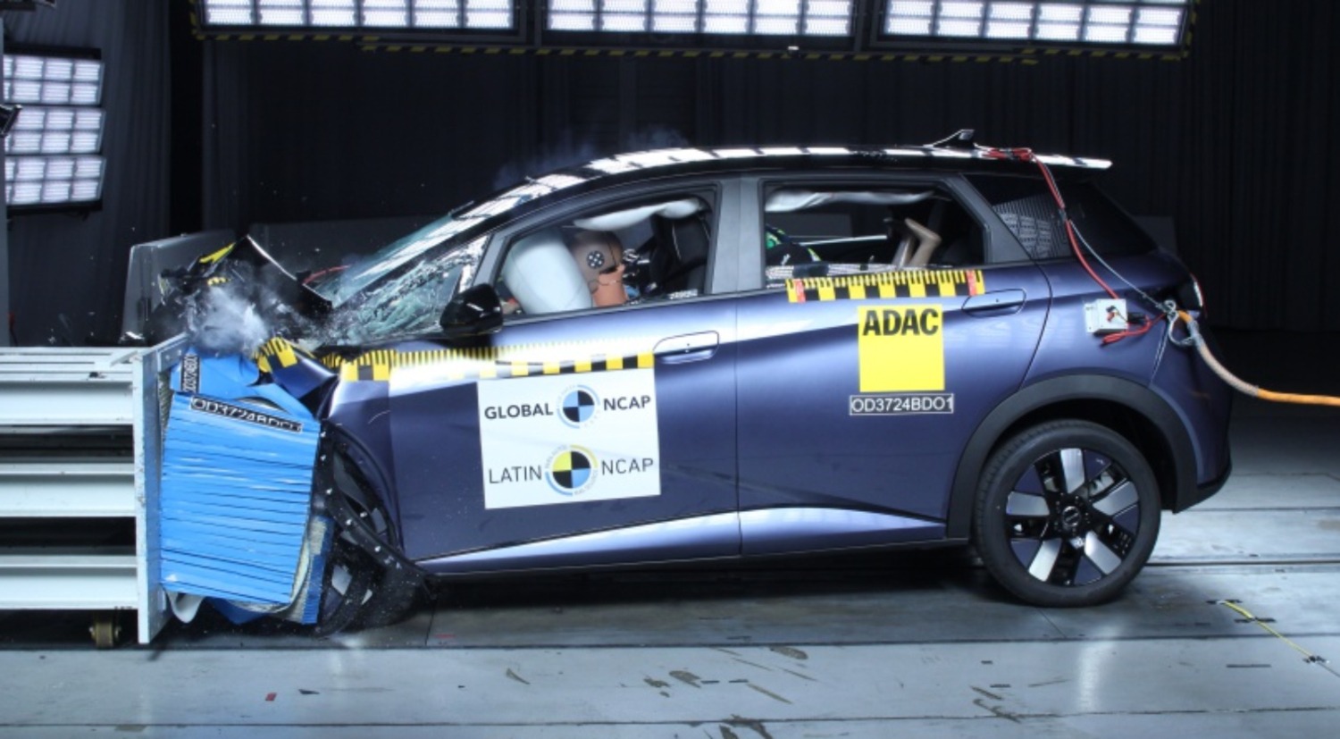 BYD Dolphin Plus Latin NCAP