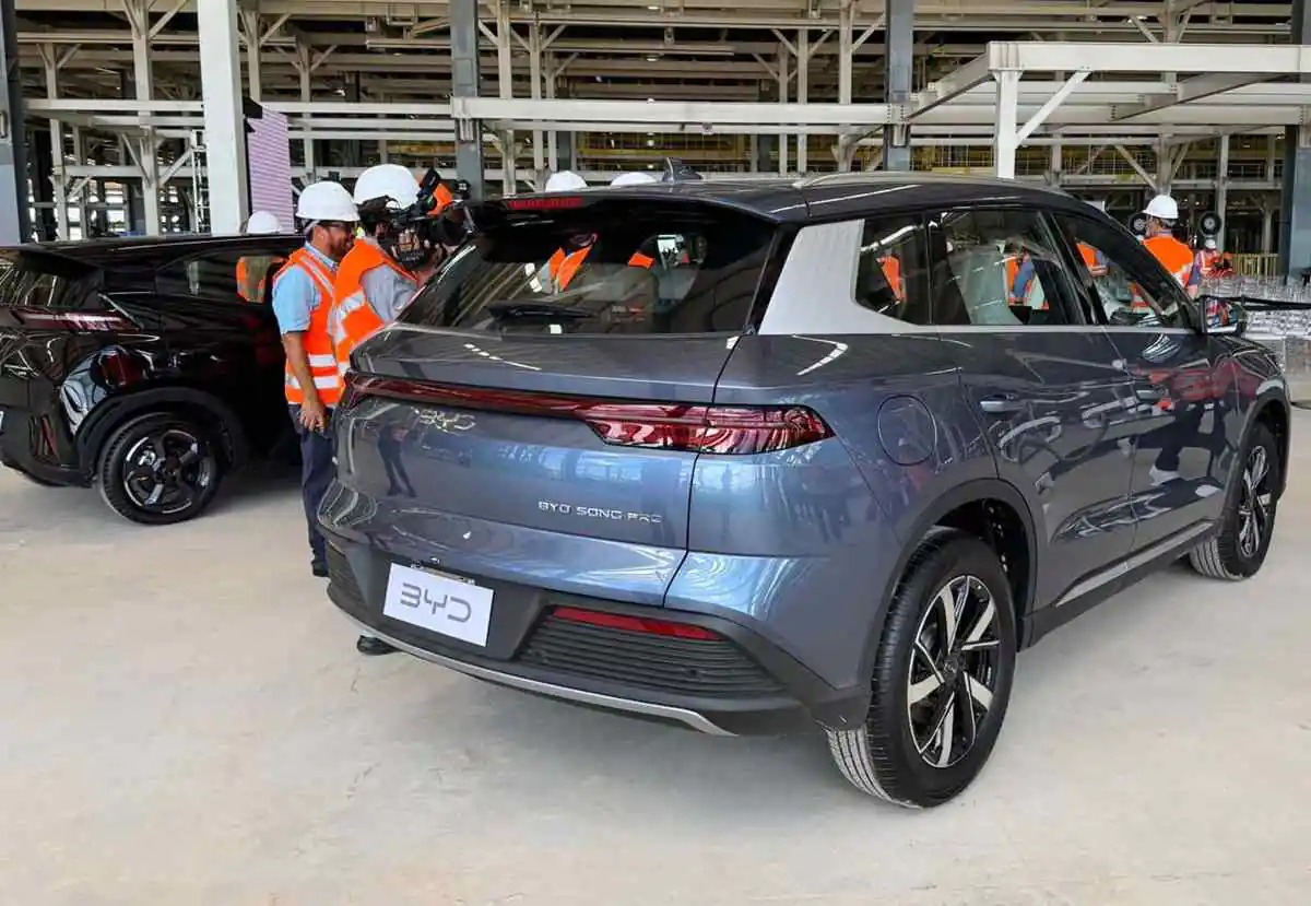 BYD planta Camacari