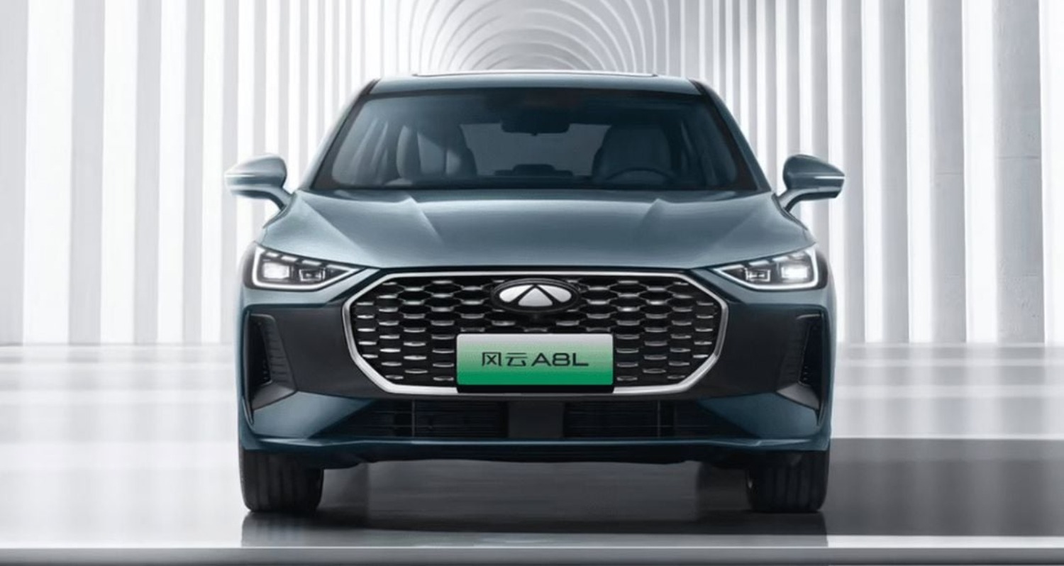 Chery Fulwin A8L record autonomía