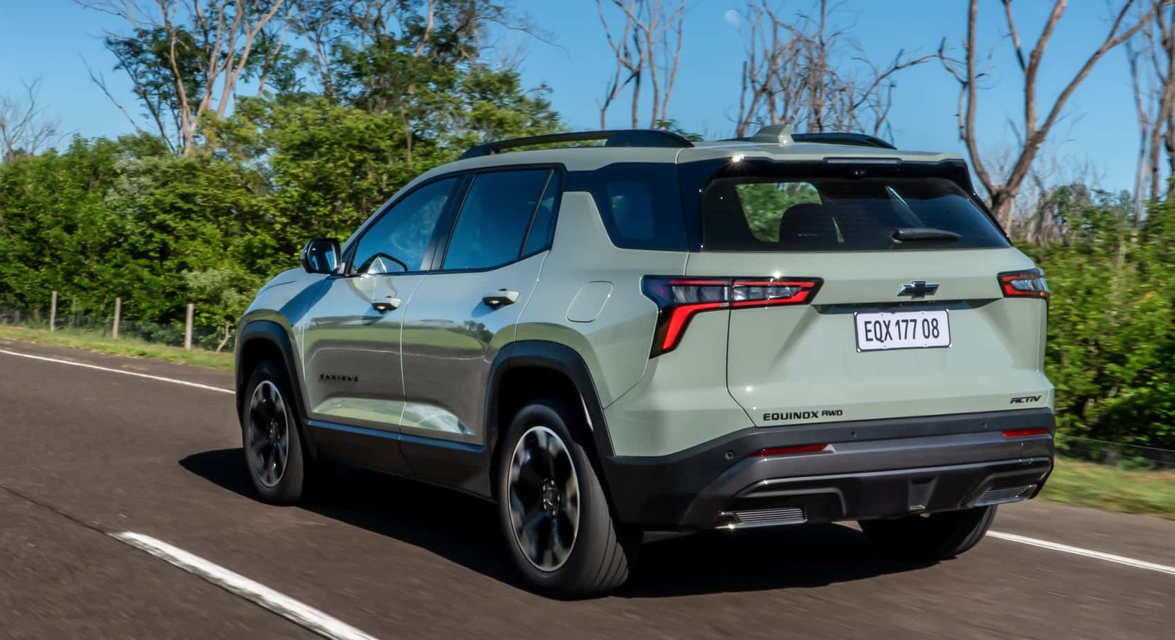 Chevrolet Equinox 2025 BR