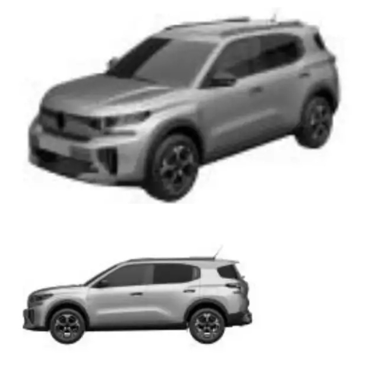 Citroën e-C3 Aircross INPI
