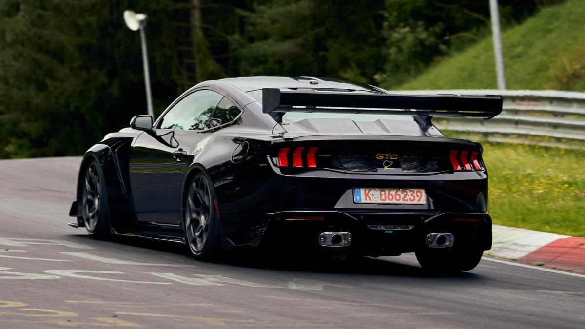 Ford Mustang GTD Nürburgring