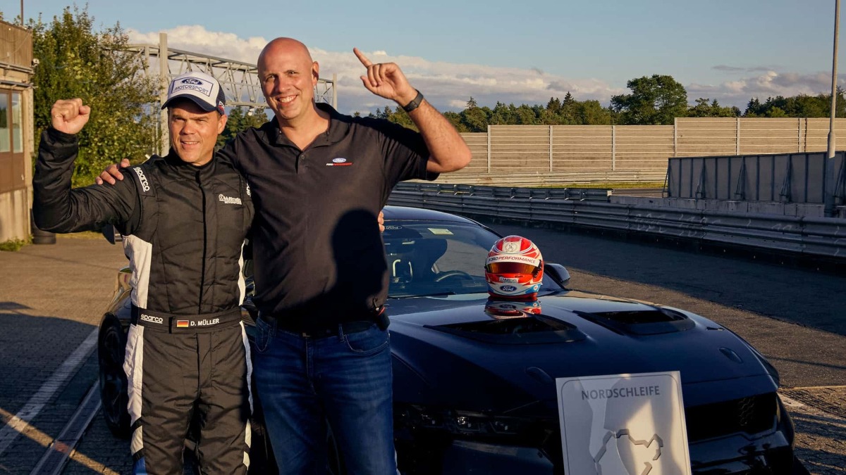 Ford Mustang GTD Nürburgring