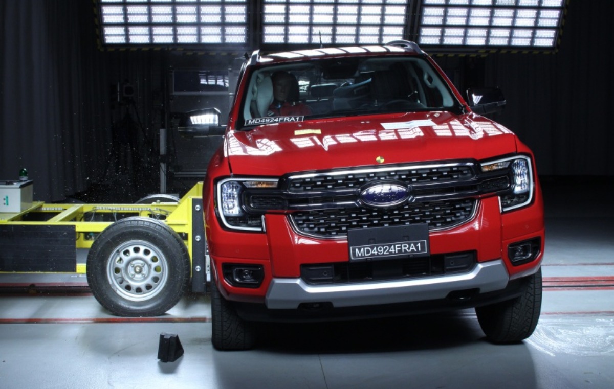 Ford Ranger Latin NCAP