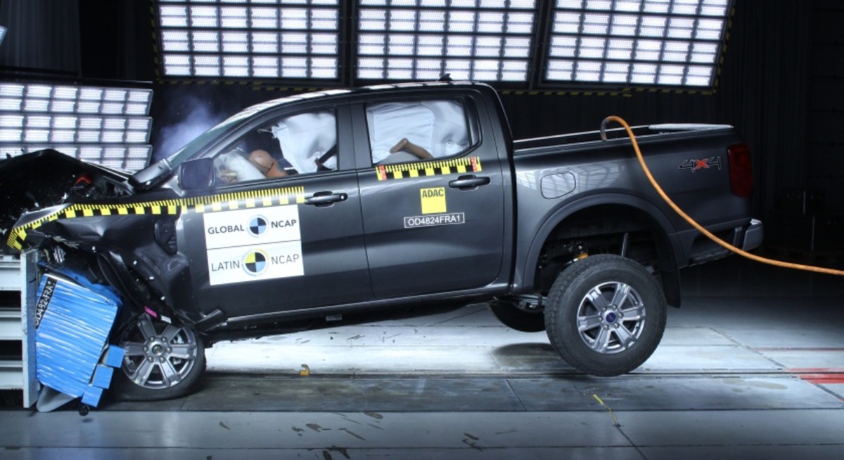 Ford Ranger Latin NCAP