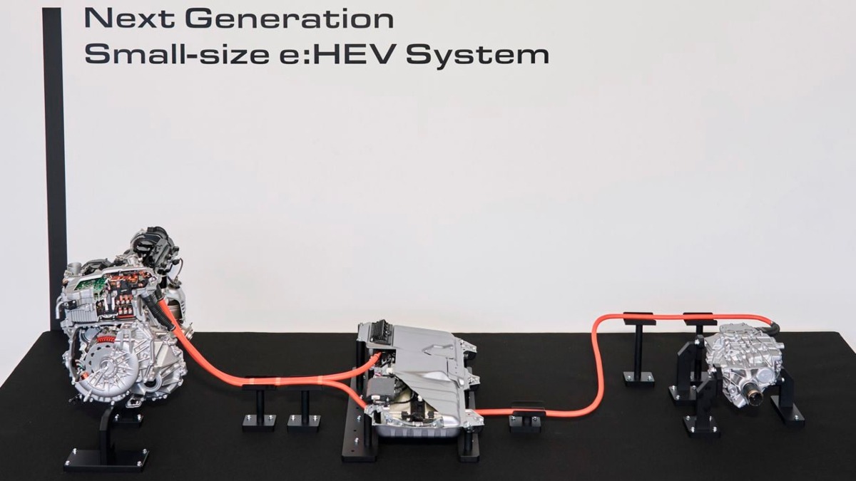 Honda e:HEV small y medium