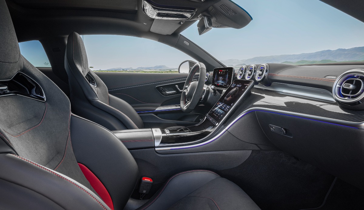 Mercedes-AMG CLE 53 4Matic Coupé 