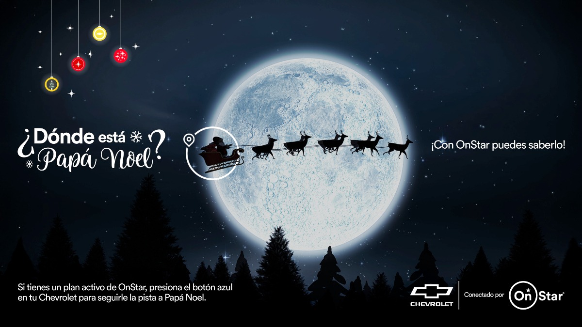 OnStar Navidad